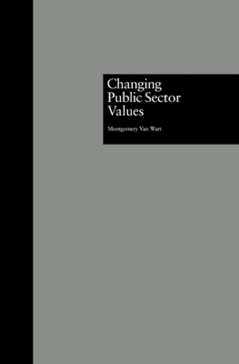 Changing Public Sector Values