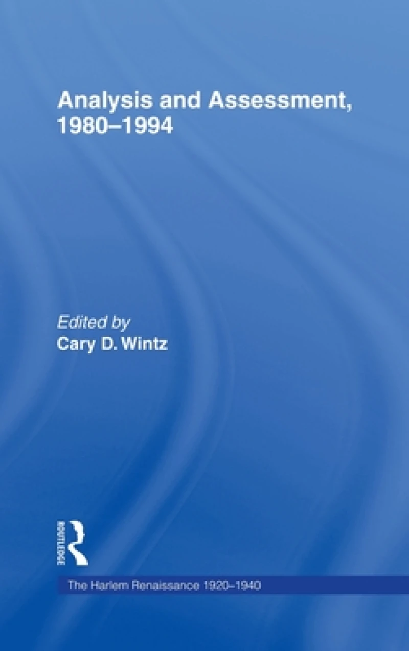 Analysis and Assessment, 1980-1994