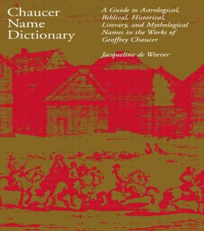 Chaucer Name Dictionary