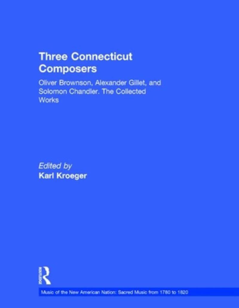 Three Connecticut Composers