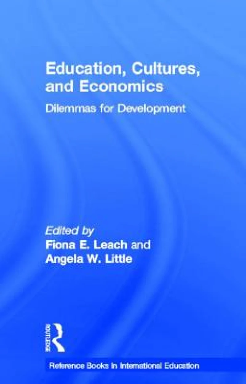 Education, Cultures, and Economics