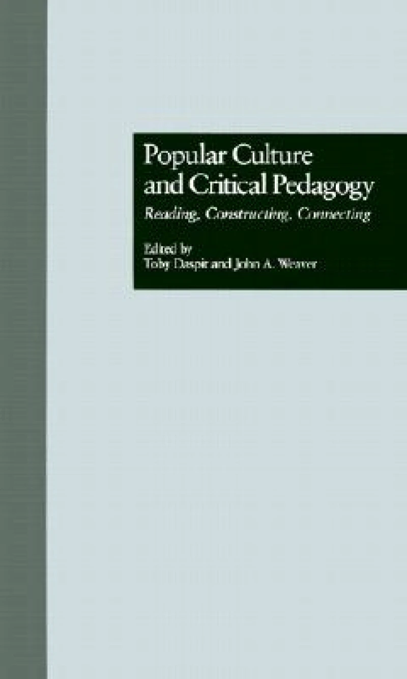 Popular Culture and Critical Pedagogy