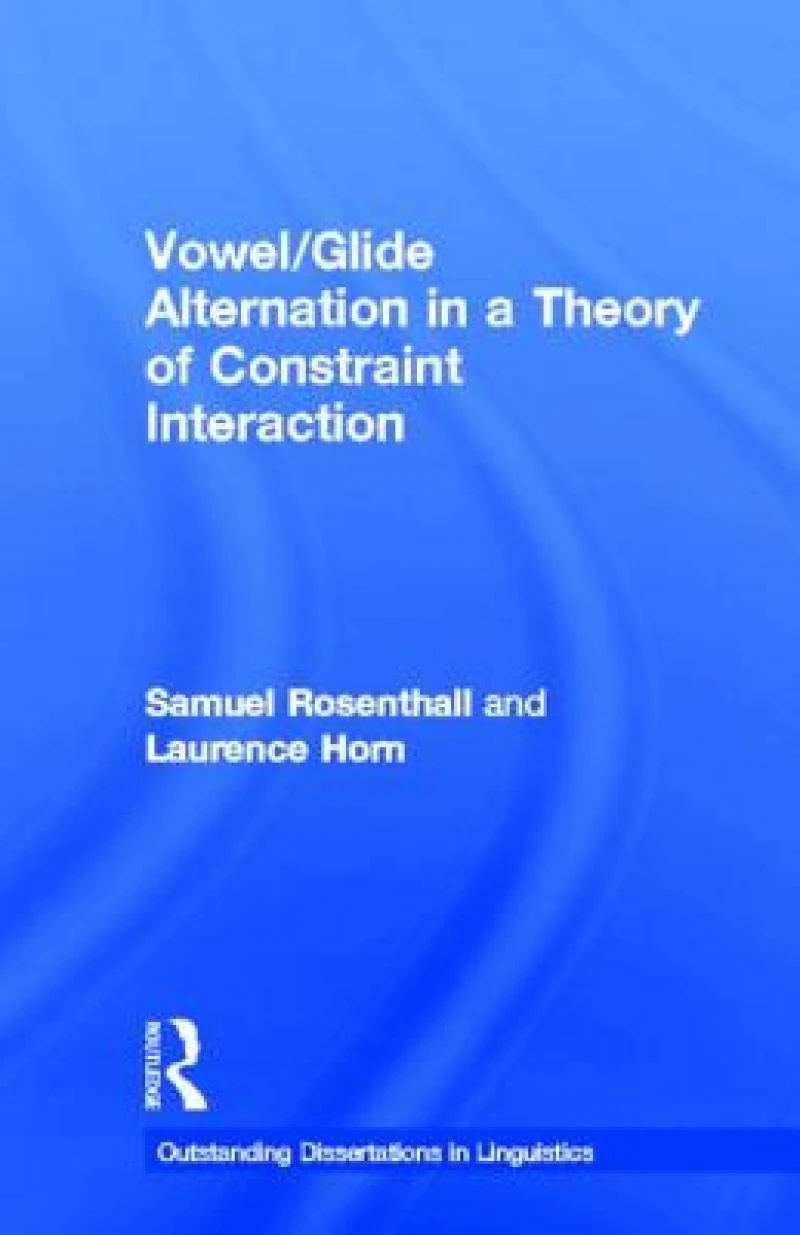 Vowel/Glide Alternation in a Theory of Constraint Interaction