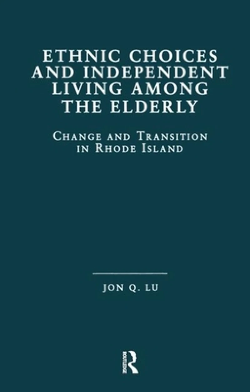 Ethnic Choices and Independent Living Among the Elderly