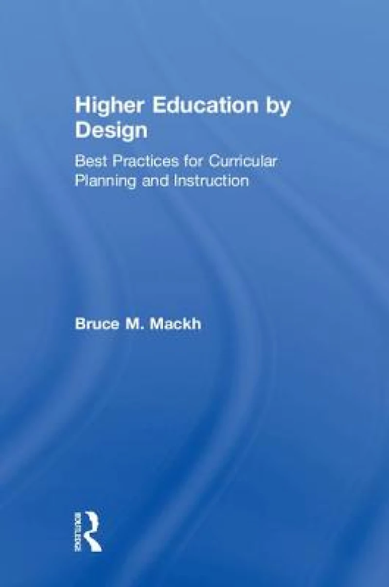 Higher Education by Design