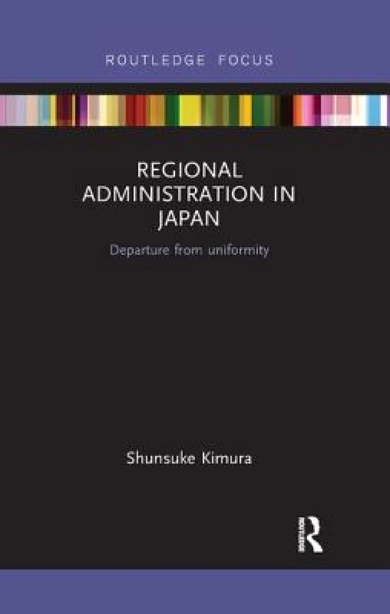 Regional Administration in Japan