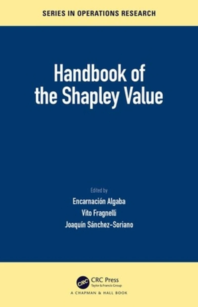 Handbook of the Shapley Value