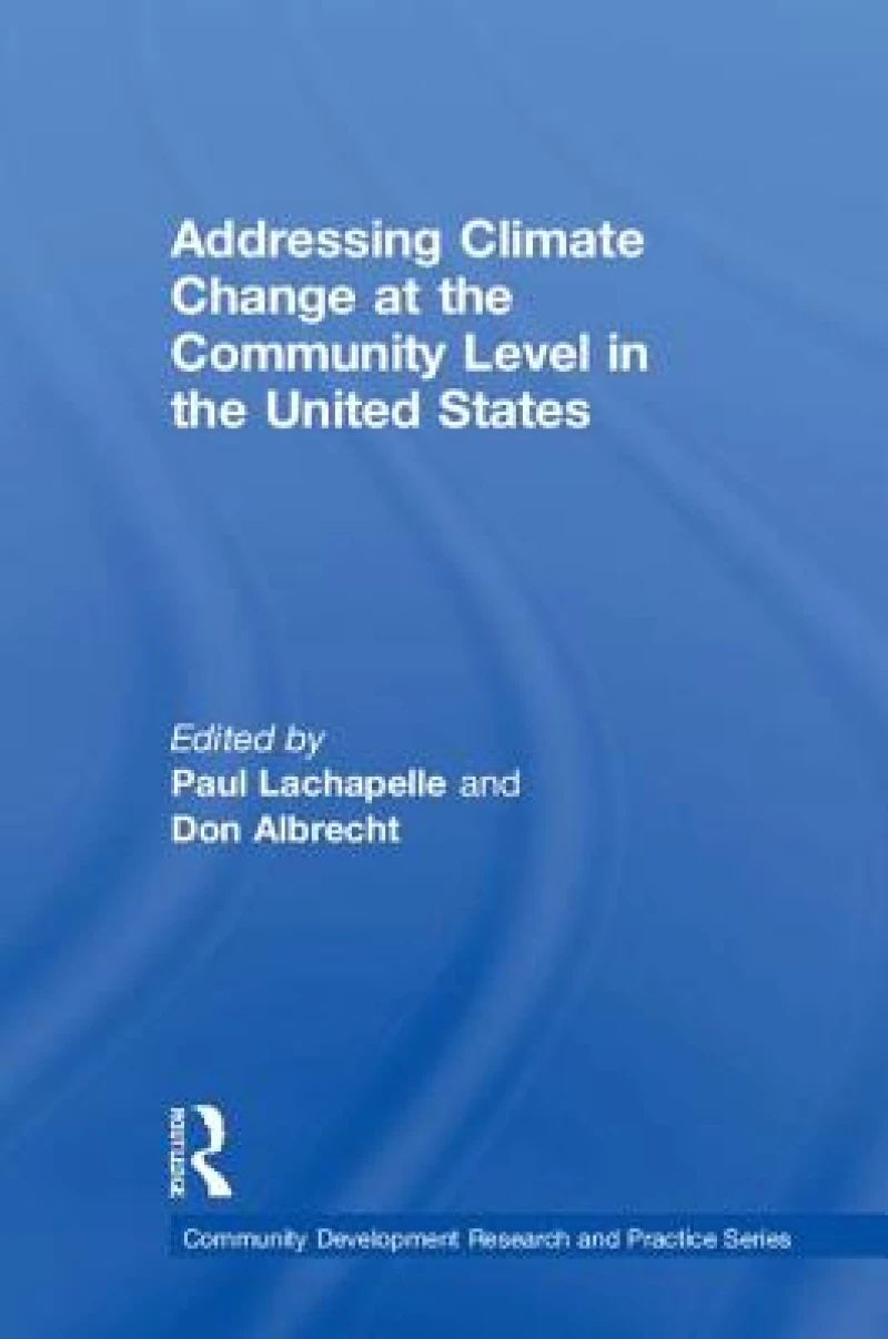 Addressing Climate Change at the Community Level in the United States