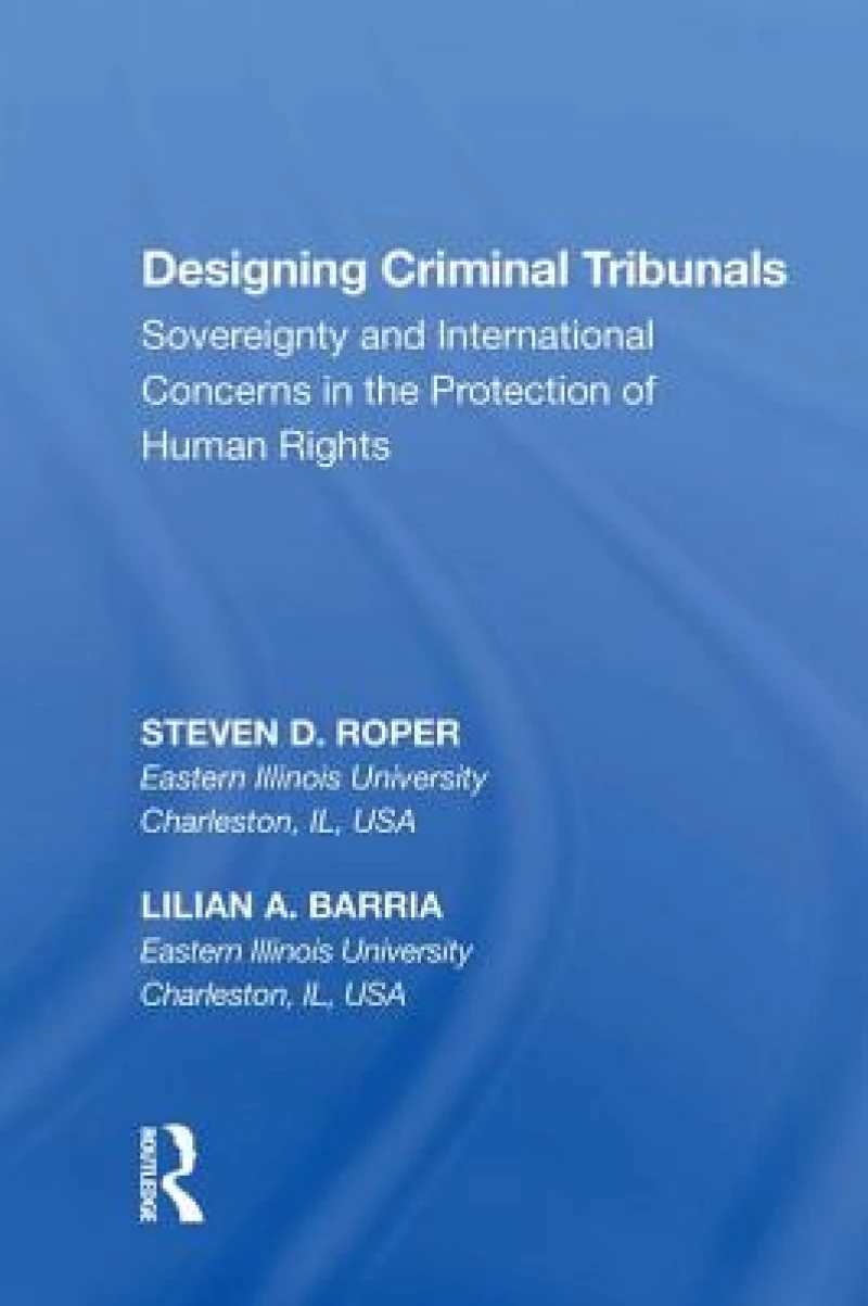 Designing Criminal Tribunals