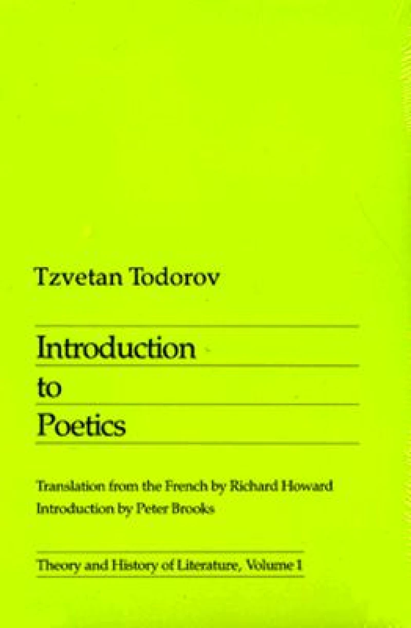 Introduction to Poetics