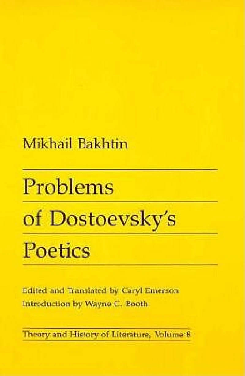 Problems of Dostoevsky's Poetics