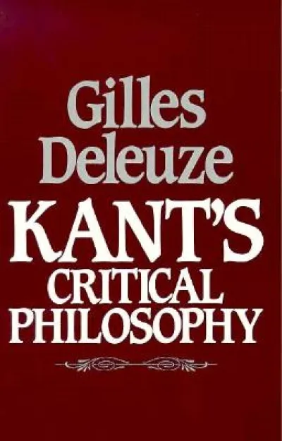 Kant's Critical Philosophy