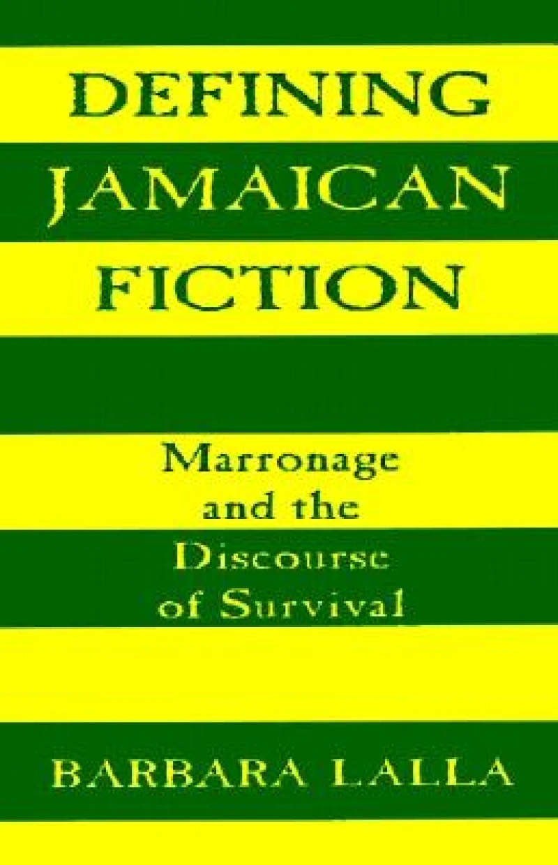 Defining Jamaican Fiction