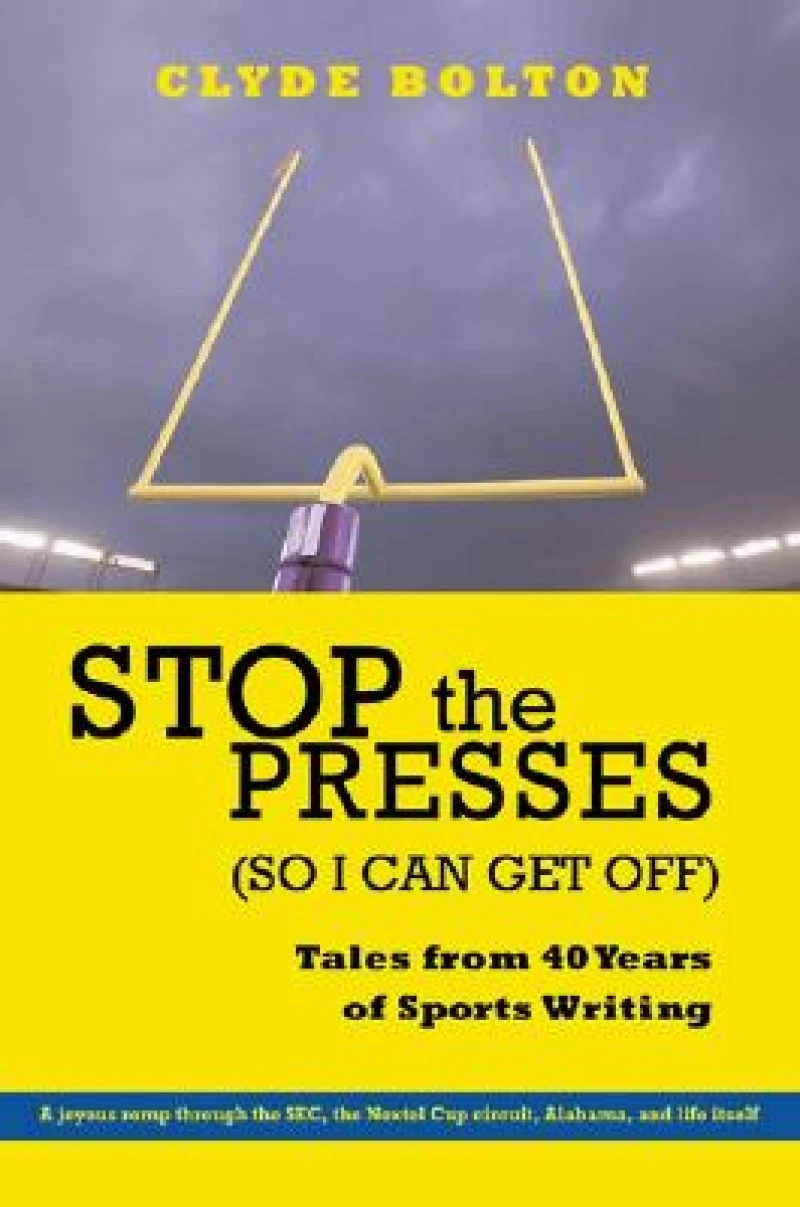 Stop the Presses (So I Can Get Off)