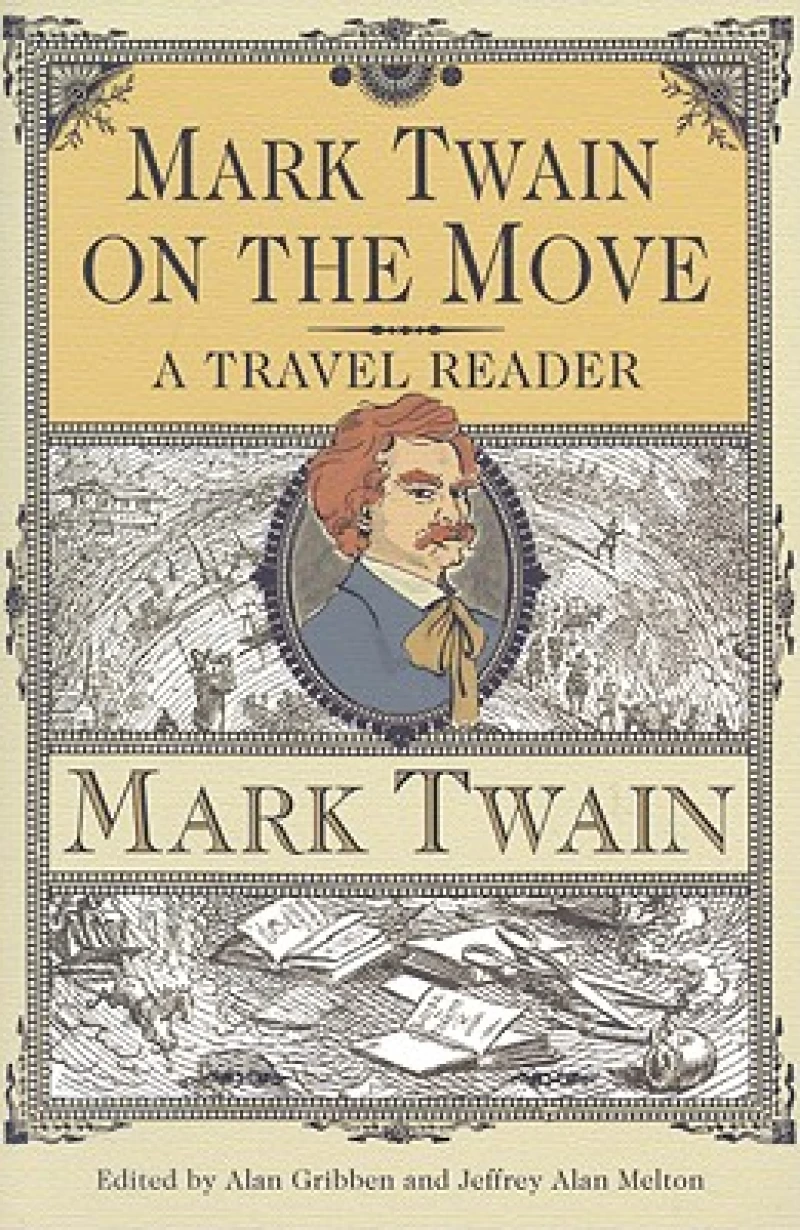 Mark Twain on the Move