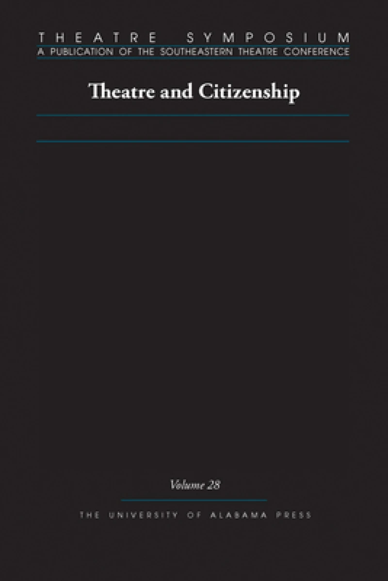 Theatre Symposium, Volume 28