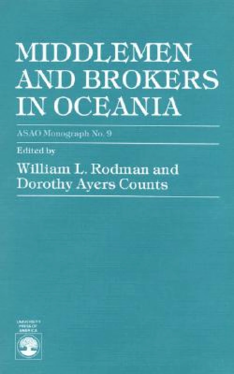Middlemen and Brokers in Oceania