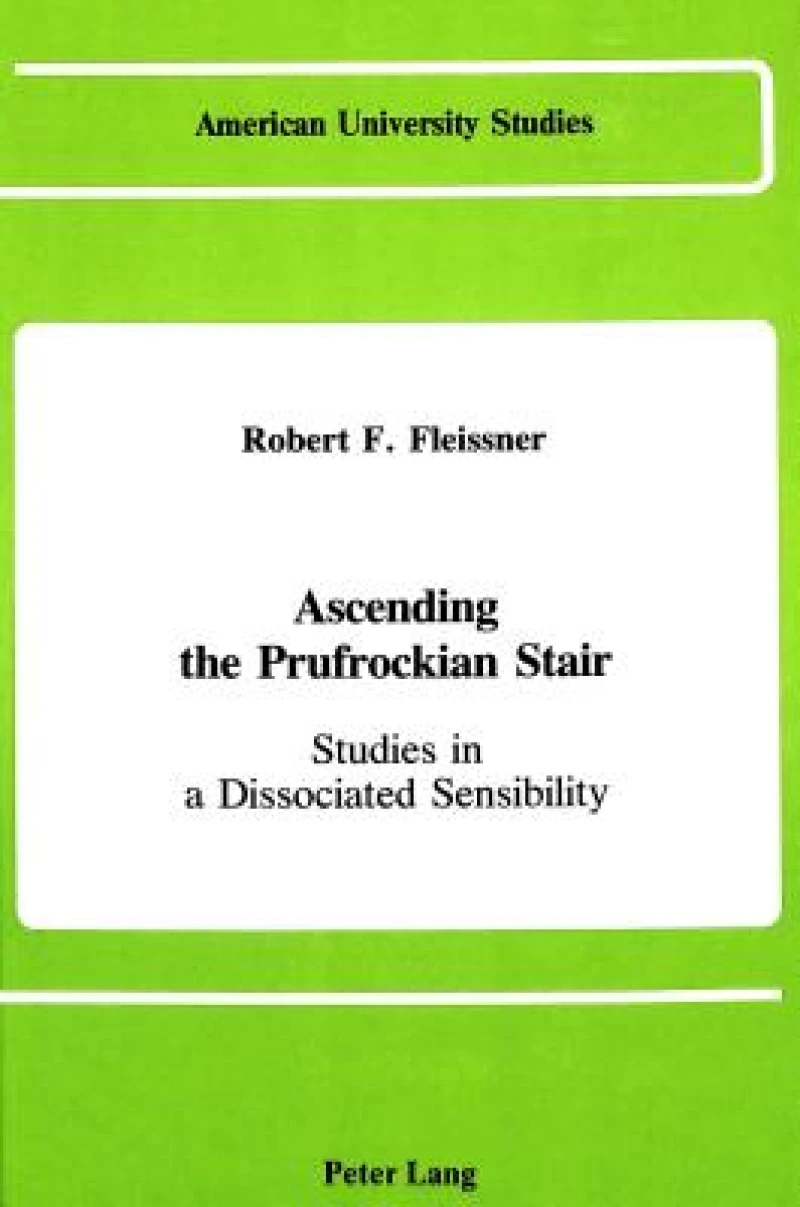 Ascending the Prufrockian Stair