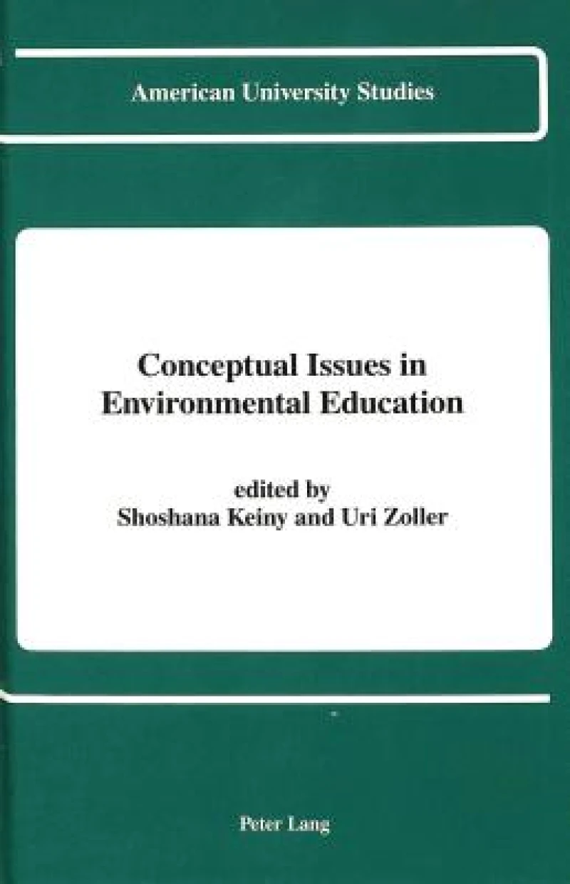 Conceptual Issues in Environmental Education
