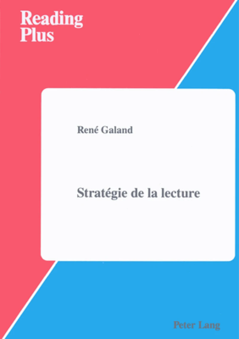 Strategie de la Lecture