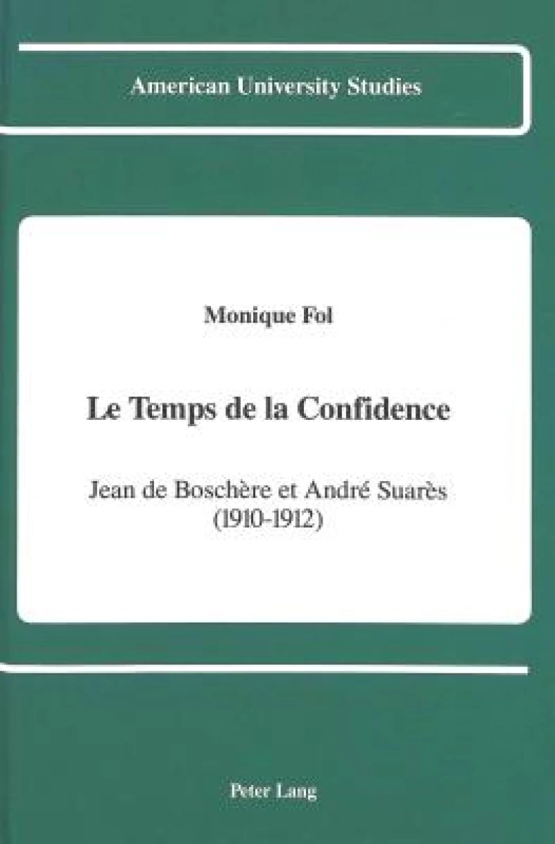 Le Temps de la Confidence