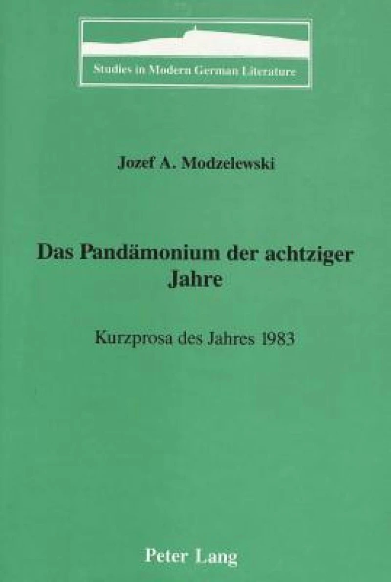 Das Pandaemonium der Achtziger Jahre