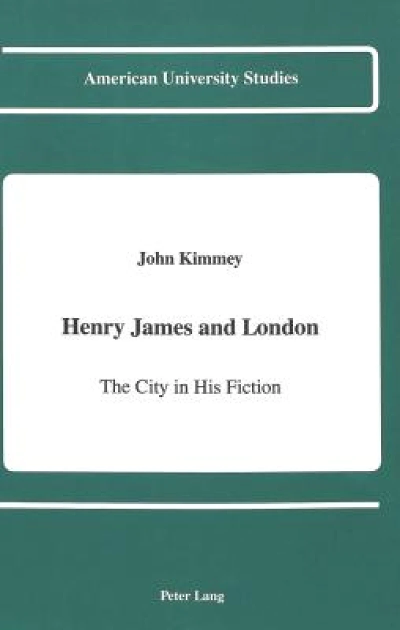 Henry James and London