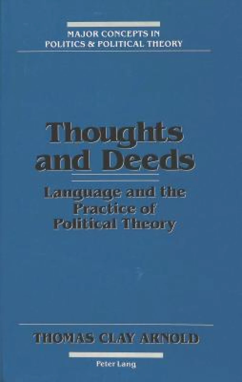 Thoughts and Deeds