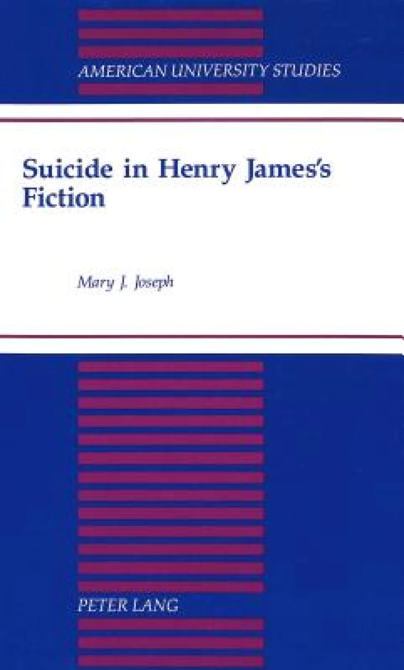 Suicide in Henry James's Fiction