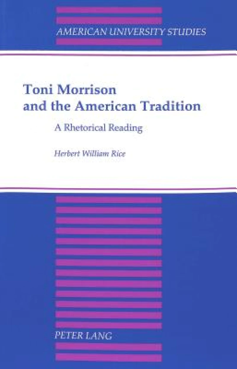 Toni Morrison and the American Tradition