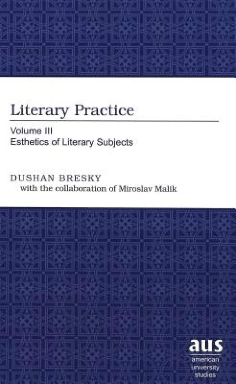 Literary Practice