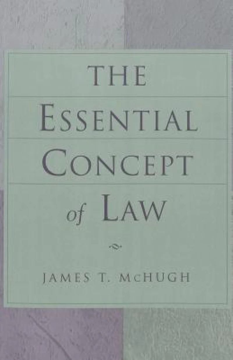 The Essential Concept of Law