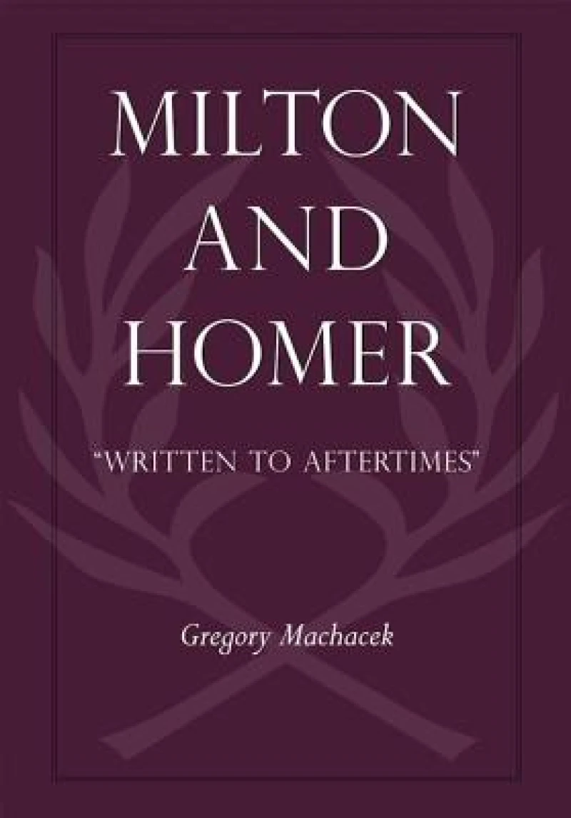 Milton and Homer