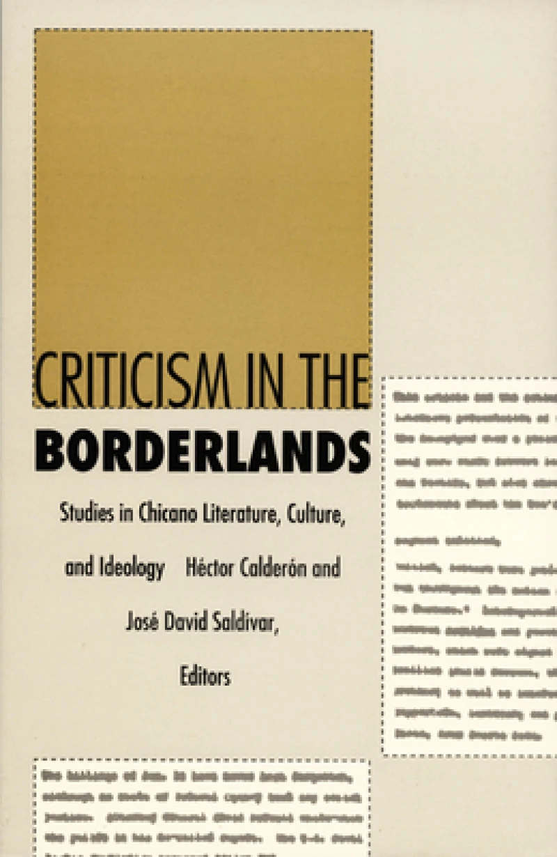 Criticism in the Borderlands