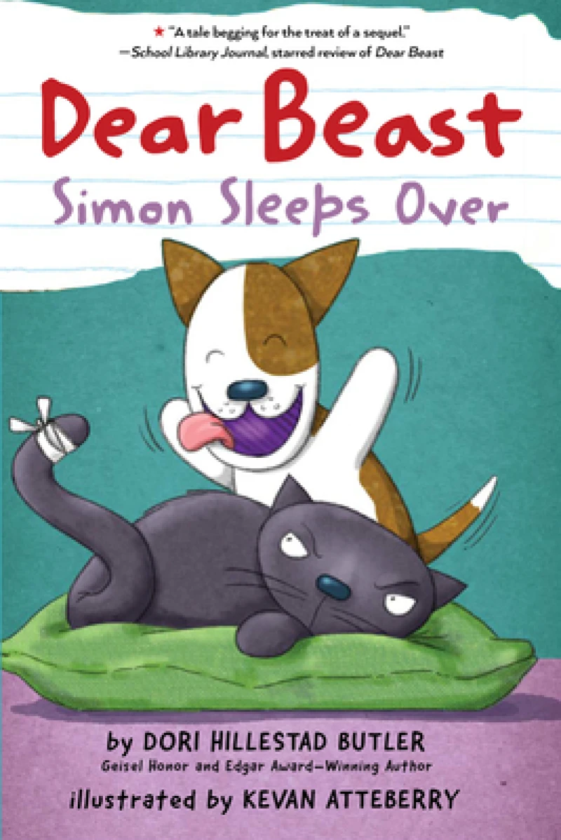 Simon Sleeps over