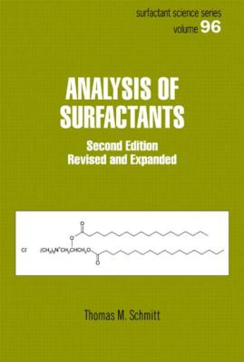 Analysis of Surfactants