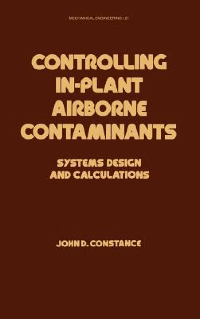 Controlling In-Plant Airborne Contaminants