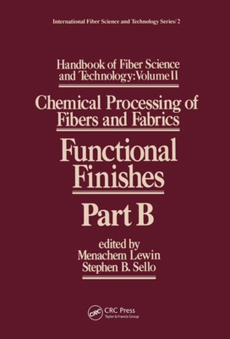 Handbook of Fiber Science and Technology Volume 2