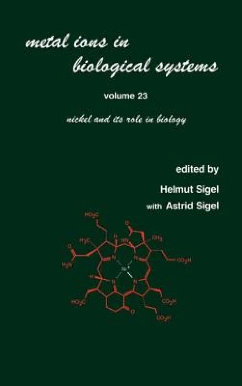 Metal Ions in Biological Systems
