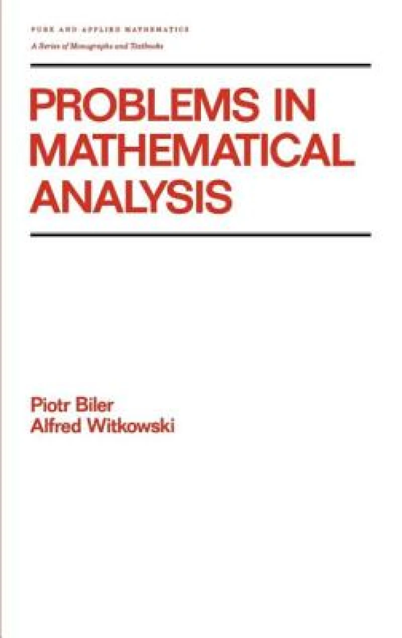 Problems in Mathematical Analysis