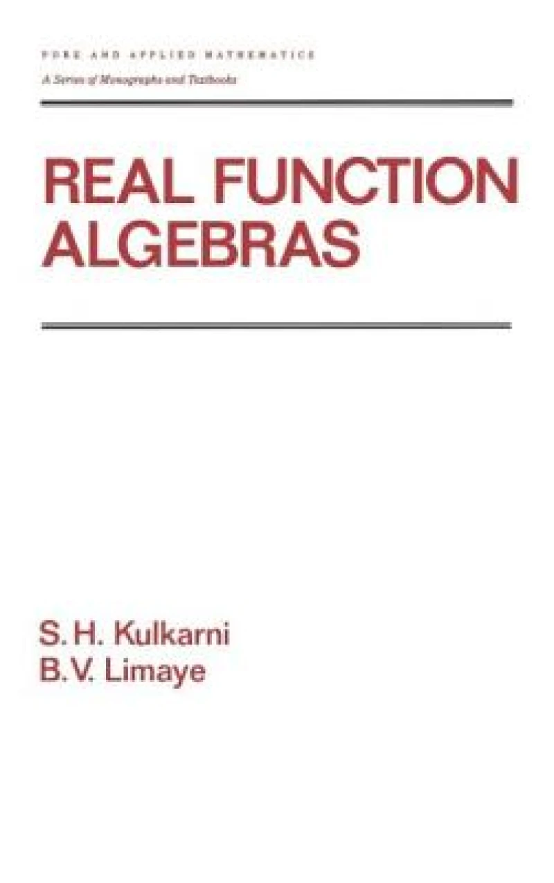 Real Function Algebras