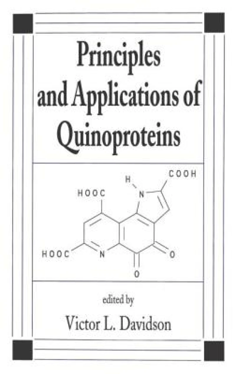 Principles and Applications of Quinoproteins