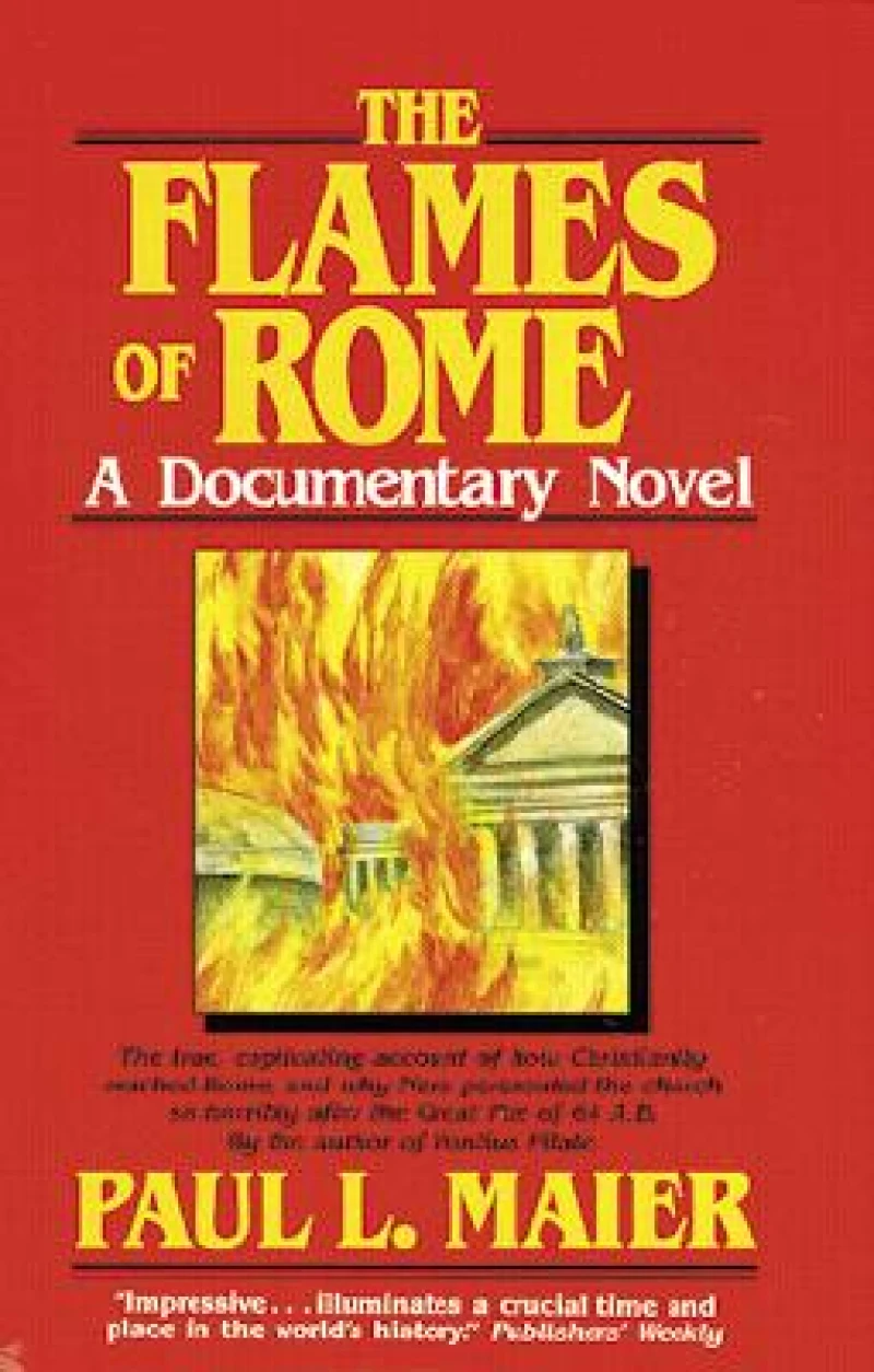 The Flames of Rome – A Novel