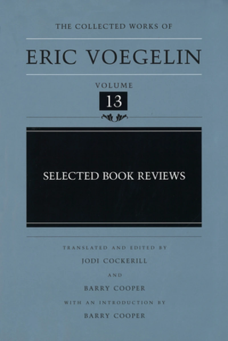 Selected Book Reviews (CW13)