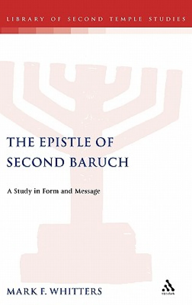 The Epistle of Second Baruch