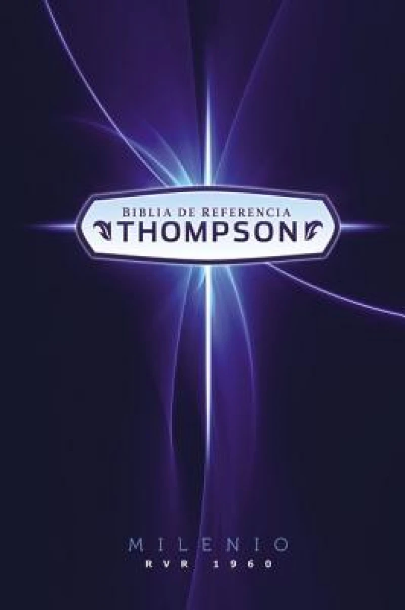 RVR60, Biblia de Referencia Thompson, Edicion Milenio, Hardcover, con Indice