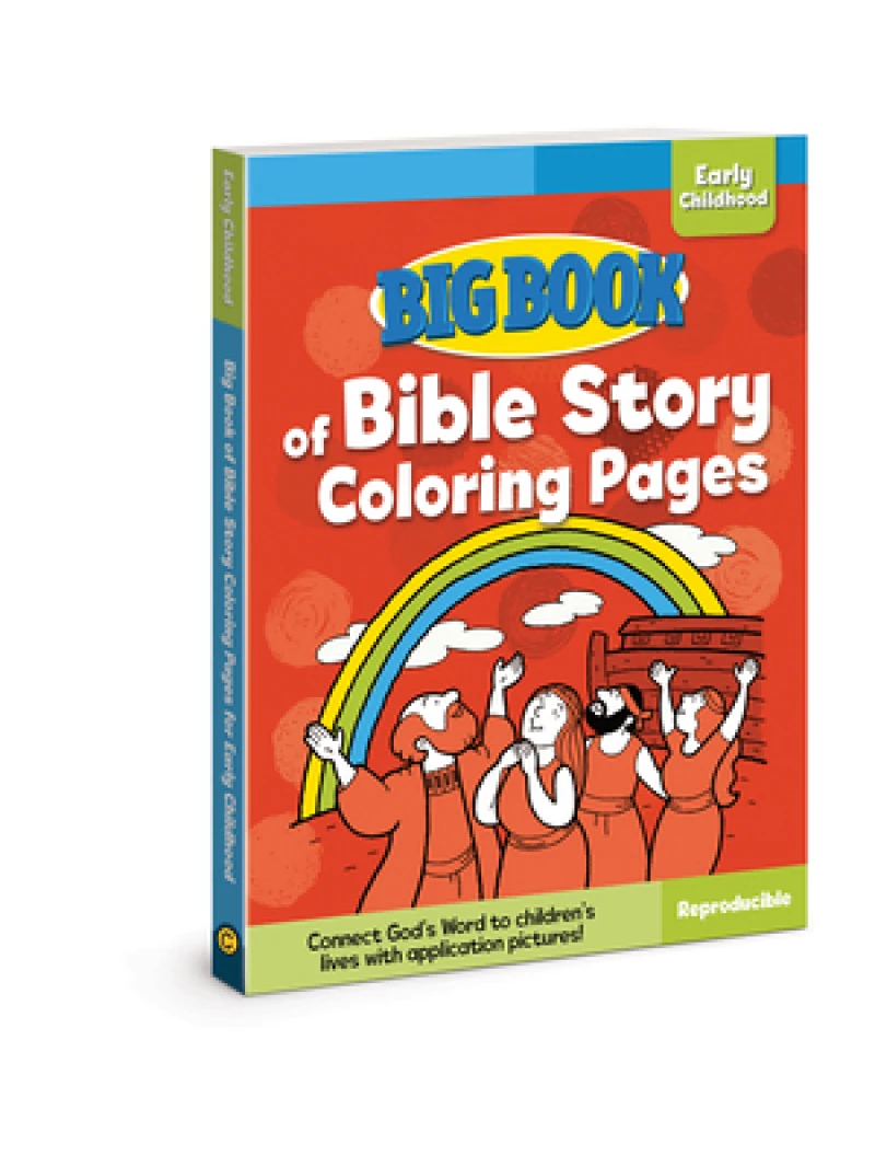 Bbo Bible Story Coloring Pages