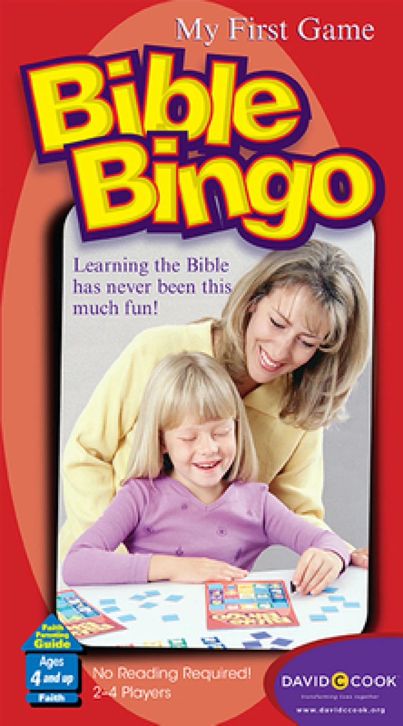 Bible Bingo Game