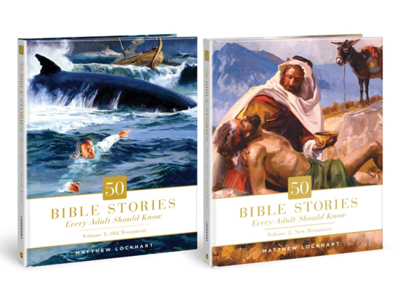 50 Bible Stories Every Adult S