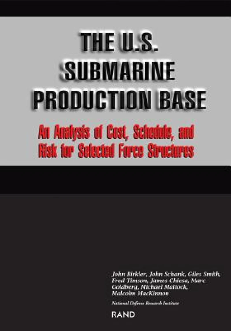 U.S.Submarine Production Base